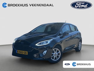 Ford Fiesta 1.0 EcoBoost Titanium | Cruise Control | Bluetooth | Airco | | Centrale deurvergrendeling met afstandsbediening | Cruise control | LED dagrijverlichting