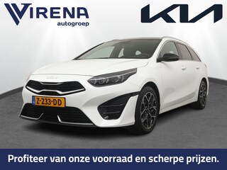 Kia Ceed Sportswagon 1.5 T-GDi GT-Line - Adaptive Cruise- Climate Control - Stoel/Stuurverwarming -Schuifkanteldak - Navigatie Fabrieksgarantie 03-2031 of 150.000 km