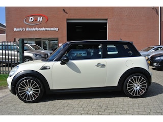 Mini Cooper 1.6 Chili airco apk 14-01-2027 inruil mogelijk