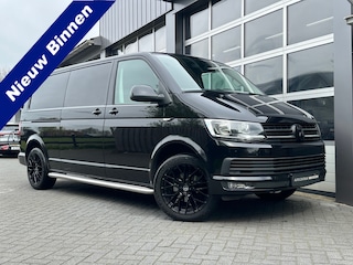 Volkswagen Transporter 2.0 TDI 140pk | DSG | Lang | Black Edition | Nieuwe turbo | Leer | Navi | Nw APK | Trekhaak | Ex btw