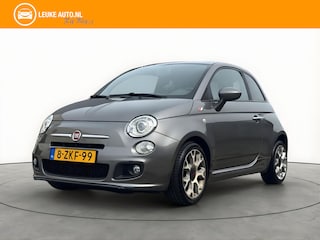 Fiat 500 0.9 Turbo 80PK 500S Leer Xenon Climate