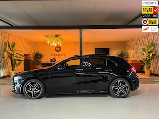 Mercedes-Benz A-klasse 200 AMG Line Junge Sterne Garantie Pano Ambient Night Camera Carplay StoelVW Cruise Clima Navi Dab Rijklaar