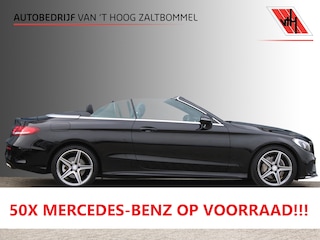 Mercedes-Benz Cabrio 180 AUT9 AMG LINE AIRSCARF CAMERA NAVI TREKHAAK