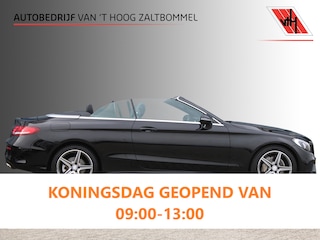 Mercedes-Benz Cabrio 180 AUT9 AMG LINE AIRSCARF CAMERA NAVI TREKHAAK