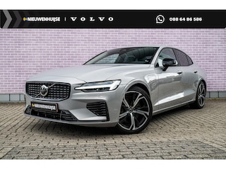 Volvo S60 2.0 Recharge T6 AWD Ultimate Dark | Plug-in Hybrid (PHEV) | Lichtmetalen Velgen 19 inch | Lederen Bekleding | Head-up Display | Panoramadak | Harman Kardon Audio | Cruise Control Adaptief | BLIS | Stoelverwarming | Apple Carplay | Android Auto