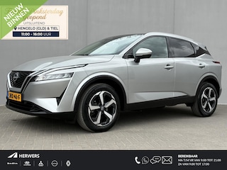 Nissan Qashqai 1.3 MHEV N-Connecta / Panorama dak / Stoel-/Stuur-/Voorruitverwarming / Adaptieve Cruise Control / Trekgewicht 1.400KG / Achteruit-/360 Camera / Navigatie / Apple Carplay/Android Auto /
