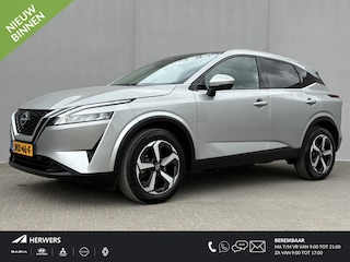 Nissan Qashqai 1.3 MHEV N-Connecta / Panorama dak / Stoel-/Stuur-/Voorruitverwarming / Adaptieve Cruise Control / Trekgewicht 1.400KG / Achteruit-/360 Camera / Navigatie / Apple Carplay/Android Auto /