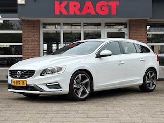 Volvo V60 R-Design 2.0 D4 181 pk - LEDER - Xenon - Camera - Zeer compleet!