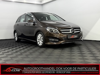 Mercedes-Benz B-klasse 180 d Business Airco, Camera, Navi, Keyless start, Cruise control, Lichtmetalen velgen, Stoelverwarming