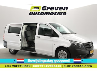 Mercedes-Benz Vito 114 CDI Extra Lang | DC | 6 Zits | Airco | Camera | Cruise | Trekhaak | Carplay