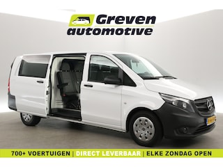 Mercedes-Benz Vito 114 CDI Extra Lang | DC | 6 Zits | Airco | Camera | Cruise | Trekhaak | Carplay