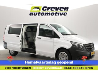Mercedes-Benz Vito 114 CDI Extra Lang | DC | 6 Zits | Airco | Camera | Cruise | Trekhaak | Carplay