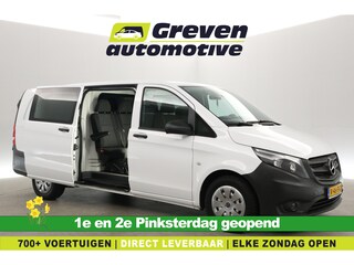 Mercedes-Benz Vito 114 CDI Extra Lang | DC | 6 Zits | Airco | Camera | Cruise | Trekhaak | Carplay