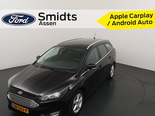 Ford Focus Wagon 1.0 Titanium | Navigatie | Parkeersensoren |