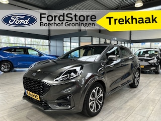 Ford Puma EcoBoost Hybrid 125 pk ST-Line | Trekhaak | Winter Pack | Camera | LED | 4 seiz. banden | Navi