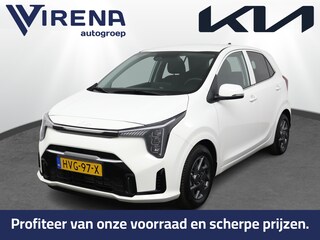 Kia Picanto 1.0 DPI DynamicPlusLine - Airco - Cruise Control - LED -Lichtmetalen Velgen 14" - Fabrieksgarantie Tot 2032
