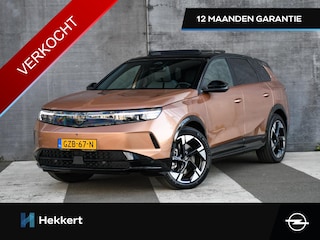 Opel Grandland Electric GS 73 kWh 210pk Automaat SCHUIF-DAK | FOCAL | 20''LM | HEAD-UP | ADAPT. CC | 360° CAM.