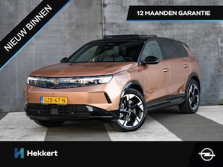 Opel Grandland Electric GS 73 kWh 210pk Automaat SCHUIF-DAK | FOCAL | 20''LM | HEAD-UP | ADAPT. CC | 360° CAM.