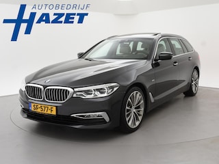 BMW 5-serie Touring 520i H.E. 184 PK AUT. LUXURY LINE + COMFORTZETELS | AFN. TREKHAAK | PANORAMA | LIVE COCKPIT | ADAPTIVE CRUISE