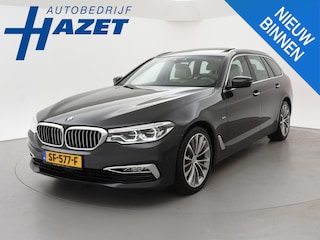 BMW 5-serie Touring 520i H.E. 184 PK AUT. LUXURY LINE + COMFORTZETELS | AFN. TREKHAAK | PANORAMA | LIVE COCKPIT | ADAPTIVE CRUISE