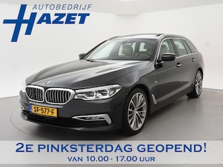 BMW 5-serie Touring 520i H.E. 184 PK AUT. LUXURY LINE + COMFORTZETELS | AFN. TREKHAAK | PANORAMA | LIVE COCKPIT | ADAPTIVE CRUISE