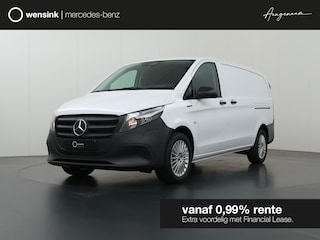 Mercedes-Benz Vito 112 Bestelwagen L2 66 kWh | Navigatie | Achterdeuren |  Schuifdeur links | Achteruitrijcamera | DC-lader 80 kW | Dodehoekassistent |