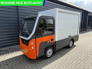 Overige Overige Cargolev TC Electrisch Bestel Cargolev TC Gesloten Laadbak XL Laadklep 100% Electrische