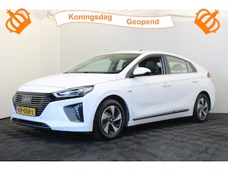 Hyundai Ioniq 1.6 GDi First Edition |Pano|Stoel/stuur verwarming|