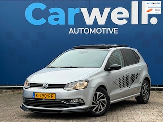Volkswagen Polo 1.2 TSI Highline Automaat|Airo|Pano|Bleutooth|PDC|ElektrischeRamen|5Deurs|Apk tot 08-03-2027!