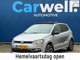Volkswagen Polo 1.2 TSI Highline Automaat|Airo|Pano|Bleutooth|PDC|ElektrischeRamen|5Deurs|Apk tot 08-03-2027!