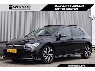 Volkswagen Golf 1.5 eTSI R-Line Panorama, Virtual cockpit, Adaptive cruise, Stuur/Stoelverwarming, Sfeer, Camera
