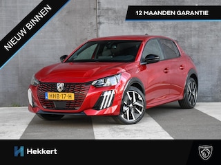 Peugeot 208 GT 1.2 Hybrid 145pk Automaat ADAPT. CC | 17''LM | PDC + CAM. | DODE HOEK | 360° CAM. | CLIMA