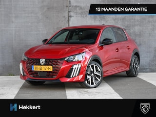 Peugeot 208 GT 1.2 Hybrid 145pk Automaat ADAPT. CC | 17''LM | PDC + CAM. | DODE HOEK | 360° CAM. | CLIMA