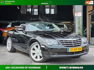 Chrysler Crossfire Cabrio 3.2 V6|1e eig|Cruise|Airco|Stoelvw