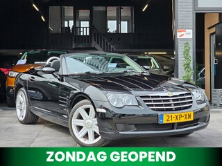 Chrysler Crossfire Cabrio 3.2 V6|1e eig|Cruise|Airco|Stoelvw