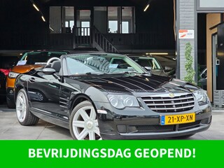 Chrysler Crossfire Cabrio 3.2 V6|1e eig|Cruise|Airco|Stoelvw