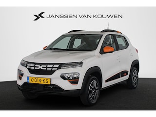 Dacia Spring Expression 27 kWh Navi Airco Kunstleder Parkeersensoren 14" LMW