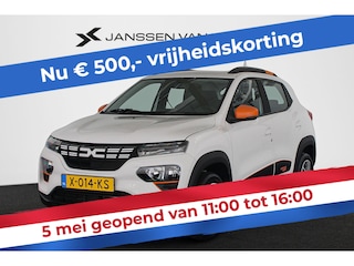 Dacia Spring Expression 27 kWh Navi Airco Kunstleder Parkeersensoren 14" LMW