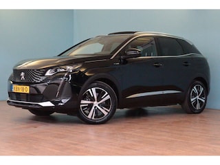 Peugeot 3008 1.6 HYbrid 225 GT | NAVI / APPCONNECT | CAMERA + PDC | ADAP CRUISE | SCHUIF / KANTELDAK | LANE-ASSIST / WARNING |