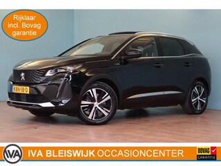Peugeot 3008 1.6 HYbrid 225 GT | NAVI / APPCONNECT | CAMERA + PDC | ADAP CRUISE | SCHUIF / KANTELDAK | LANE-ASSIST / WARNING |