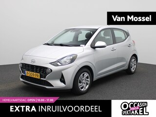 Hyundai i10 1.0 Comfort | APPLE CARPLAY | ANDROID AUTO | CRUISE CONTROL | DAB RADIO | VERLICHTING AUTOMATISCH | AIRCO | MULTIFUNCTIONEEL STUURWIEL | BLUETOOTH |