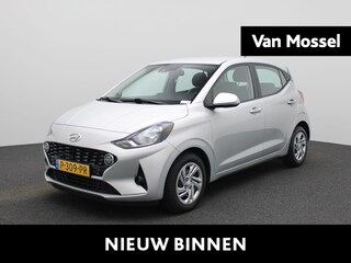 Hyundai i10 1.0 Comfort | APPLE CARPLAY | ANDROID AUTO | CRUISE CONTROL | DAB RADIO | VERLICHTING AUTOMATISCH | AIRCO | MULTIFUNCTIONEEL STUURWIEL | BLUETOOTH |