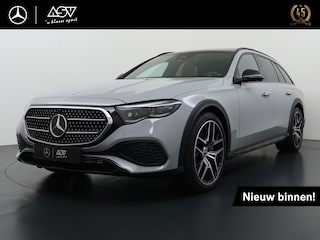Mercedes-Benz E-klasse All-Terrain E 450 4MATIC Estate | Luchtvering | Superscreen | Panorama - Schuifdak | 360° Camera | Trekhaak Wegklapbaar | Distronic Cruise Control | Burmester 4D Surround System | Nappaleder Bekleding | Klasse 3 Alarm