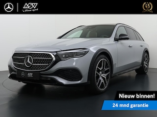 Mercedes-Benz E-klasse All-Terrain E 450 4MATIC Estate | Luchtvering | Superscreen | Panorama - Schuifdak | 360° Camera | Trekhaak Wegklapbaar | Distronic Cruise Control | Burmester 4D Surround System | Nappaleder Bekleding | Klasse 3 Alarm