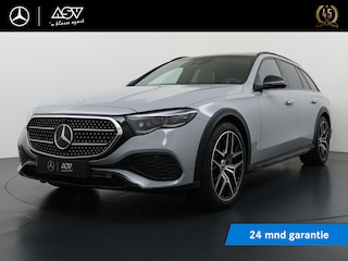 Mercedes-Benz E-klasse All-Terrain E 450 4MATIC Estate | Luchtvering | Superscreen | Panorama - Schuifdak | 360° Camera | Trekhaak Wegklapbaar | Distronic Cruise Control | Burmester 4D Surround System | Nappaleder Bekleding | Klasse 3 Alarm