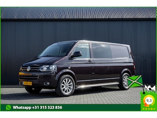 Volkswagen Transporter T5 2.0TDI L2H1 DC | 140 PK | MARGE | 5-Zits | Cruise | Carplay | Trekhaak
