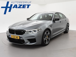 BMW 5-serie COMPETITION 625 PK ORIG. NL BTW + B&W | HEAD-UP | KERAMISCH | ADAPTIVE CRUISE | SCHERMEN ACHTERIN
