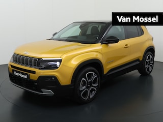 Jeep Avenger 54kWh 1st Edition | Climate Control | Elek. Kofferklep | Full Map Navigatie | Apple Carplay / Android Auto | Camera | Parkeersensoren