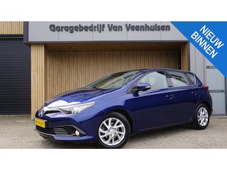 Toyota Auris 1.2T 115pk Aspiration Clima Trekhaak 16inch LM *117132km* NL auto Cruise Navi *2de eign*