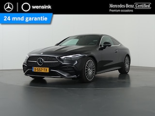 Mercedes-Benz CLE Coupé 200 AMG Line | Nappalederen bekleding | Digital Light | Rijassistentiepakket | Standkachel | Head-up display | 360 graden camera | Sfeerverlichting |